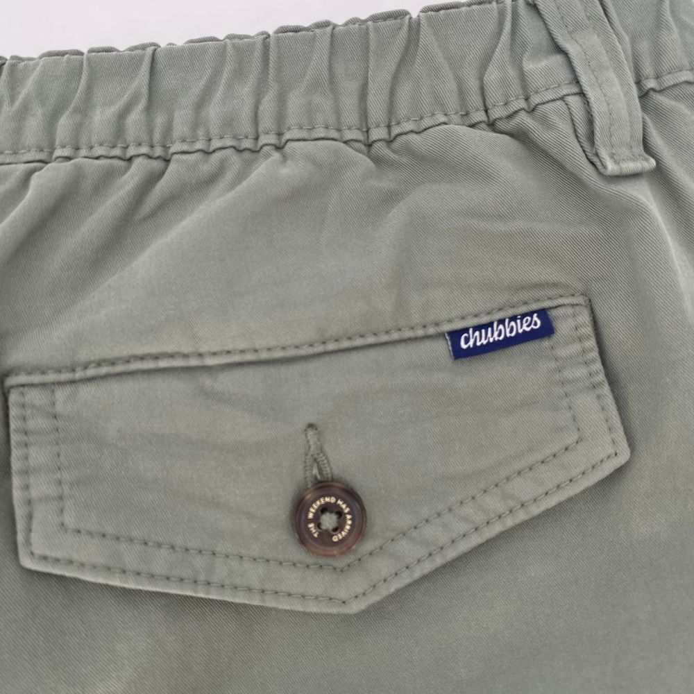 BNWT Chubbies Olive Green 7” Shorts
